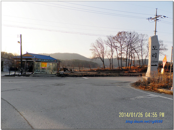 독조지맥3구간(문드러니고개-연대산-철갑산-신통산-중군이봉-합수점)