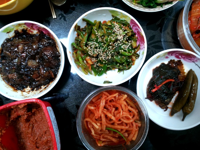 혼자 차려 먹는 건강한 아침 겸 점심식사~~