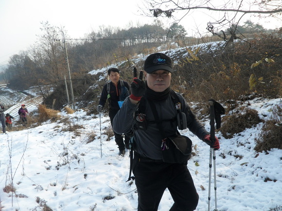 문수지맥7구간(갈포고개-나부산-회룡포 합수점)