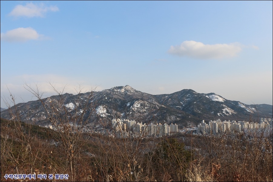 2014.12.21 수락산 산행기(도정봉~수락산~도솔봉~귀임봉)