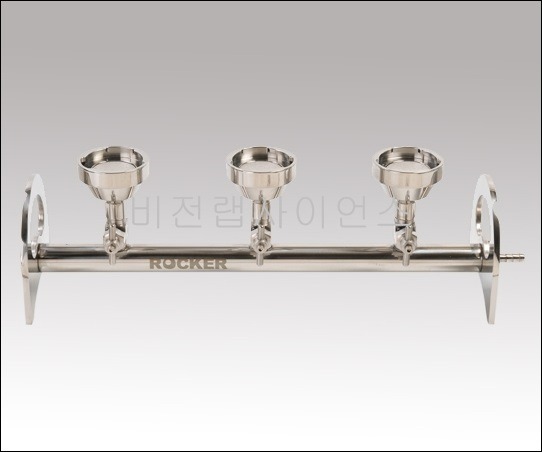 매니폴드(3련타입) ,3-PLACE MANIFOLD SUS