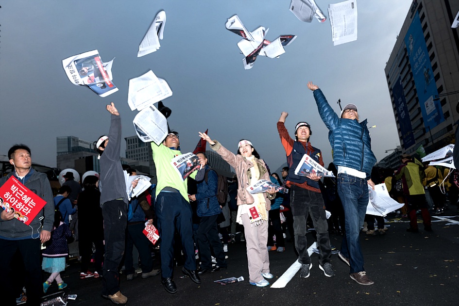 [박근혜 퇴진, 그후 우리는? 39]광장정치를 넘어 새로운 노동정치로 / 오마이뉴스