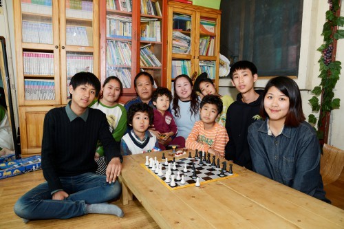 효심 가득한 8남매의 행복한 어머니․아버지