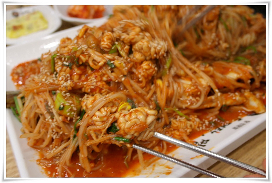 동태찜에 들어가 있는 고니