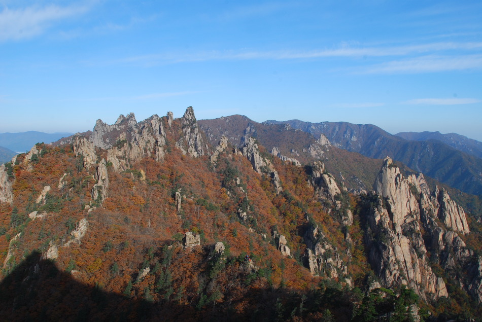 설악산 공룡능선