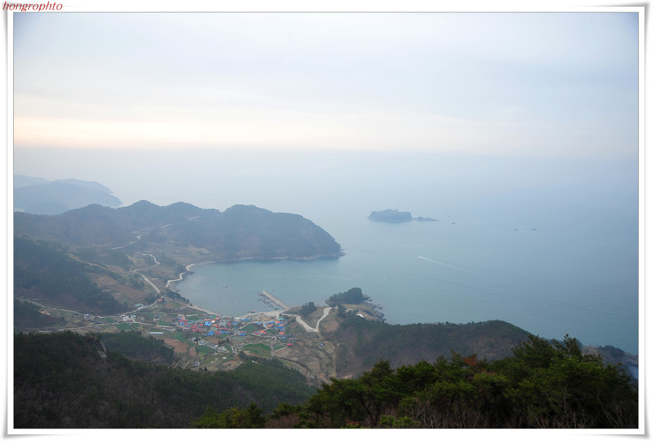 사량도 지리산
