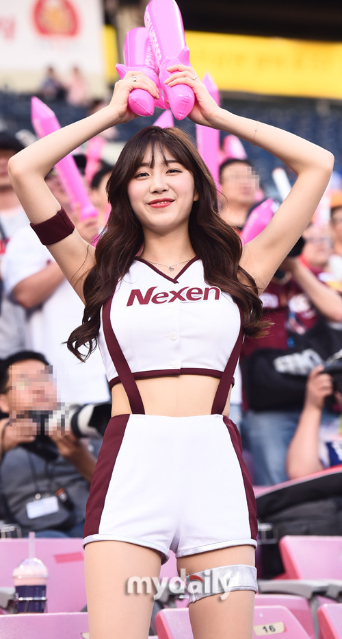 넥센 치어리더 안지현