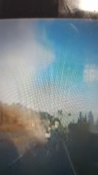  승용차  난폭운전으로 운행중인 화물차  적재물 피해사고 