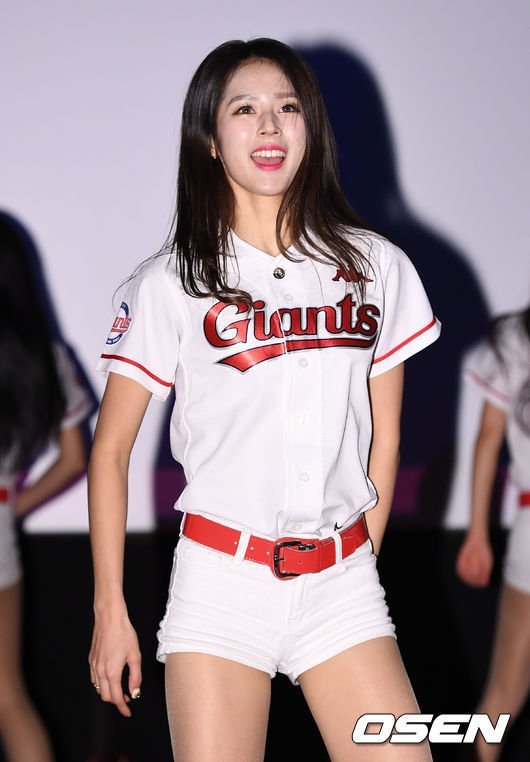 롯데 치어리더 박기량