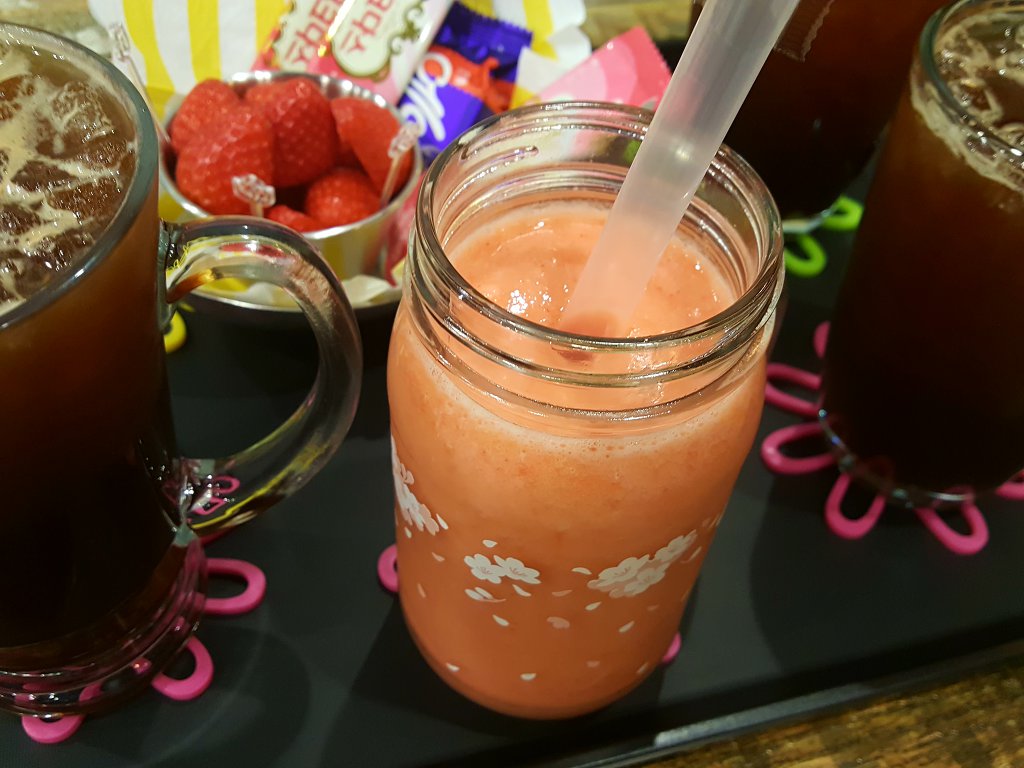 전라도한정식 전북 순창군 맛집 원조옥천골한정식 카페 어린왕자 딸기쥬스