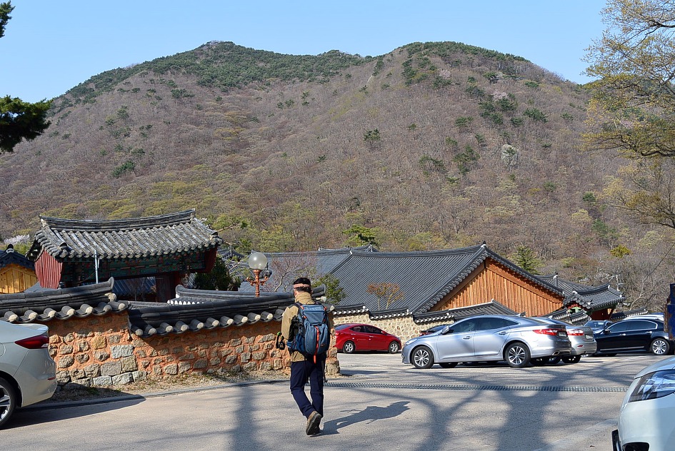 금정산 고당봉