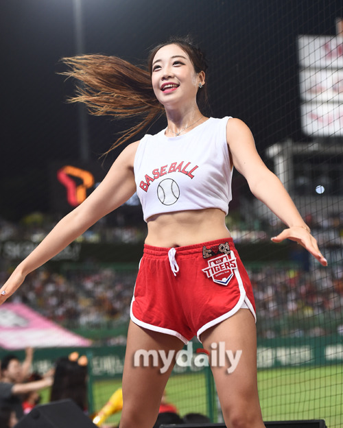 기아 치어리더 김소연