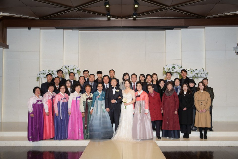 결혼식 사진(2019년2월17일)