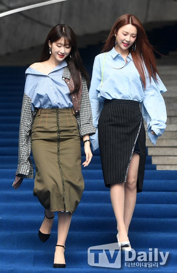 나인뮤지스  문현아,혜미