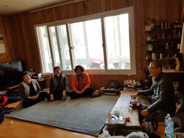 3월 서연암을 찾아오신 서울 보살님들