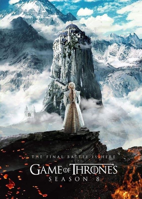 왕좌의 게임 시즌 8이 시작되는군요.