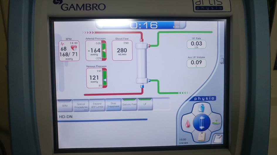 무명초 어머님의 병간호 일기 2월.