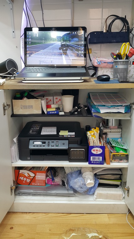 브라더 DCP-T310 프린터 구입.