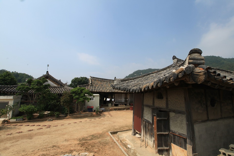 해남 공재고택 - 윤두서의 자화상.