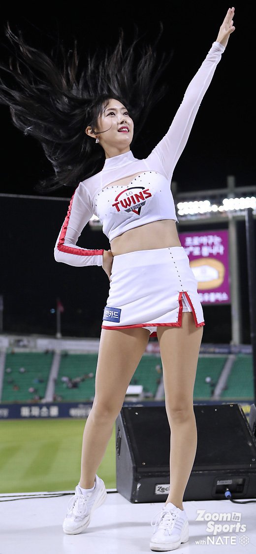 LG 트윈스 정다혜!!치어리더