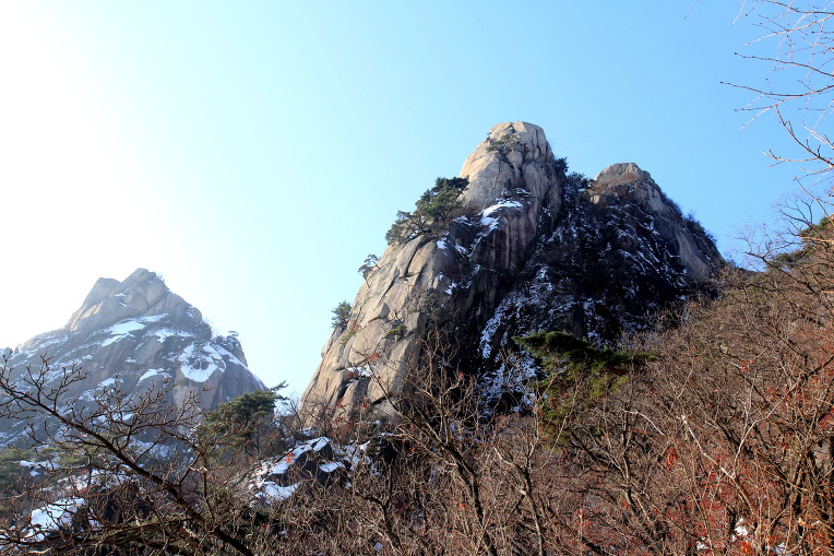* 도봉산 신선대 설경 산행기