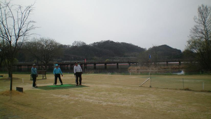 상주 그리고 충주 파크골프장