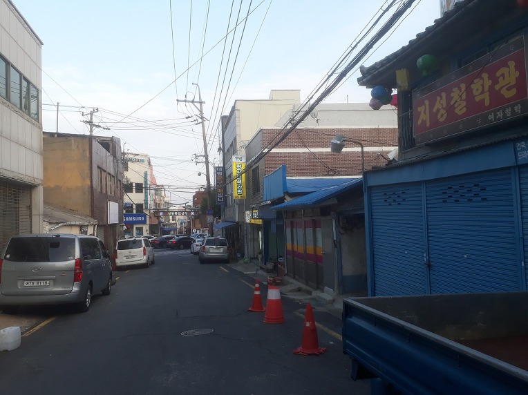 북마산-부림시장 실크로드 골목