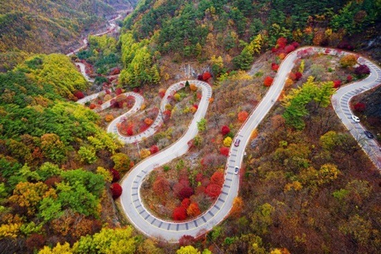 충북 단양 보발재