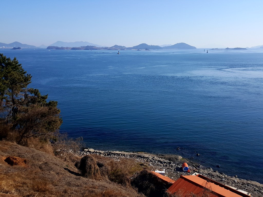 남해 사천 삼천포대교 바다위를 씽씽 사천바다케이블카 경남 한려해상국립공원 여행