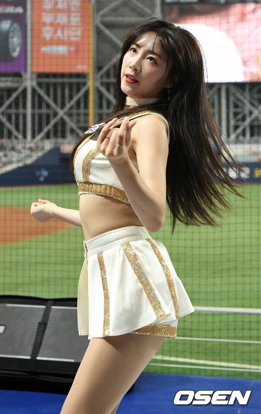 넥센 안지현 치어리더