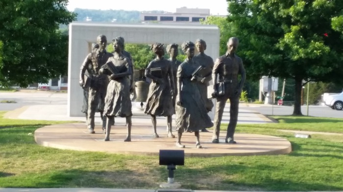  LITTLE ROCK- RIVERSIDE SCULPTURE PARK / 조각공원 1
