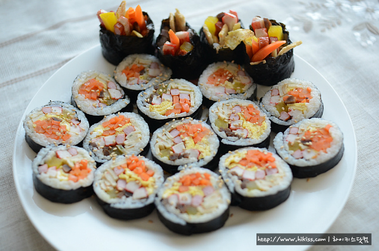 아빠 김밥