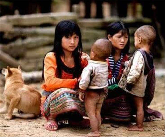 중국의 신비한 6개 마을