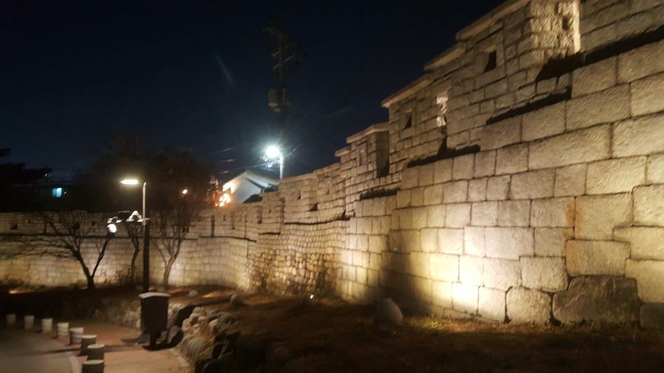 일요일 밤의 산책<2019.2.24>