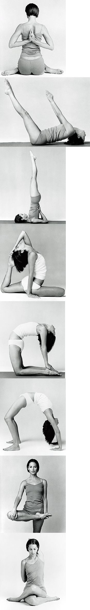 몸이 행복해지는 8가지 자세