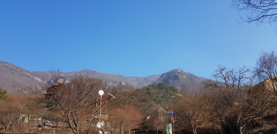 100대명산 무주 적상산 