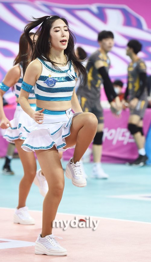 대한항공  치어리더