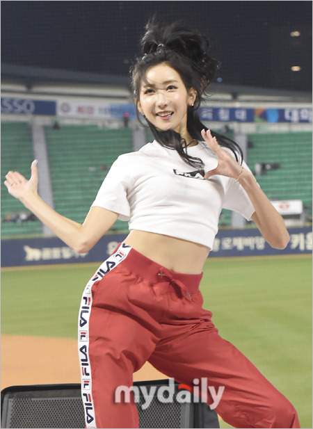 두산 치어리더