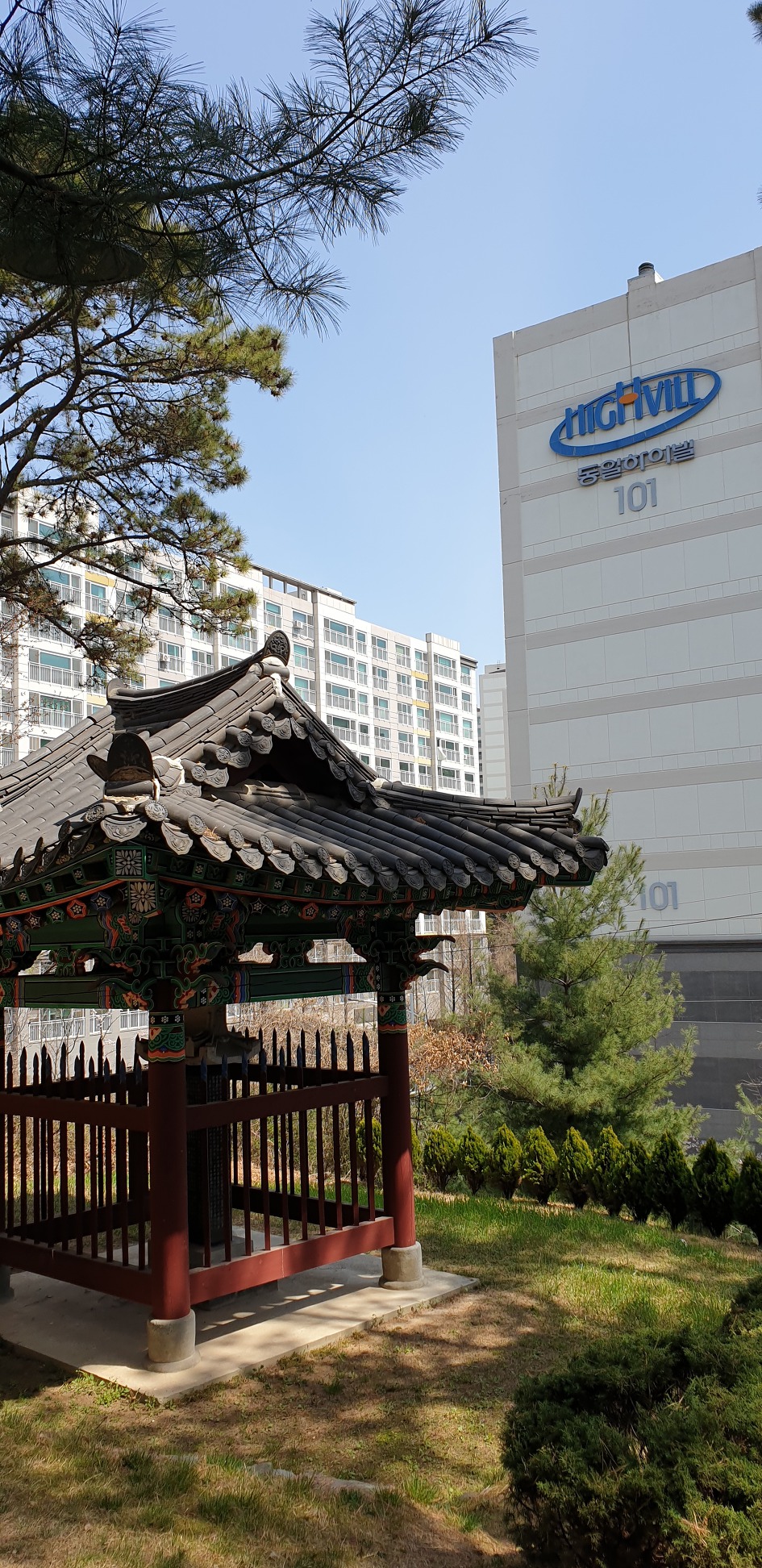 천안 봉서산 구름다리