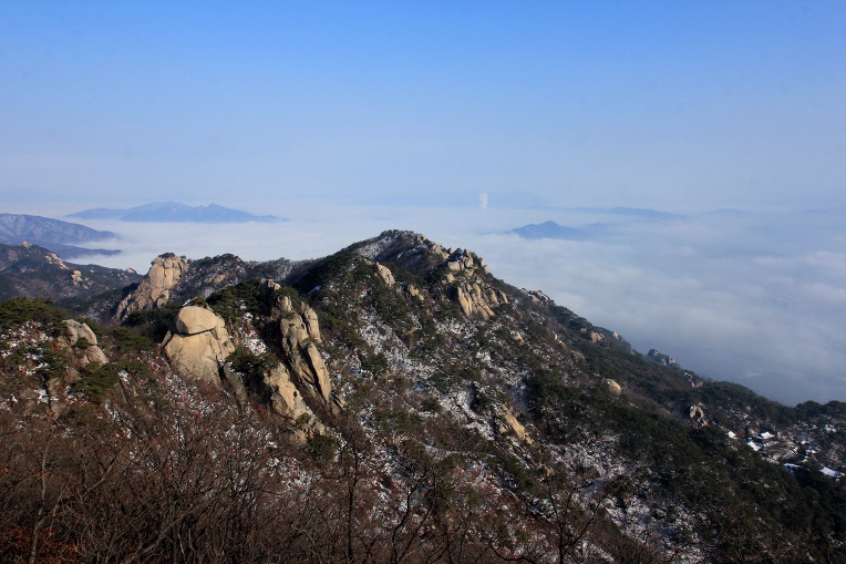* 도봉산 신선대 설경 산행기