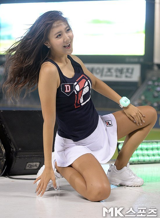 두산 치어리더 박소진
