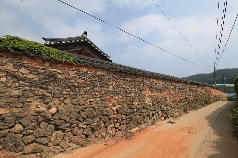 해남 공재고택 - 윤두서의 자화상.