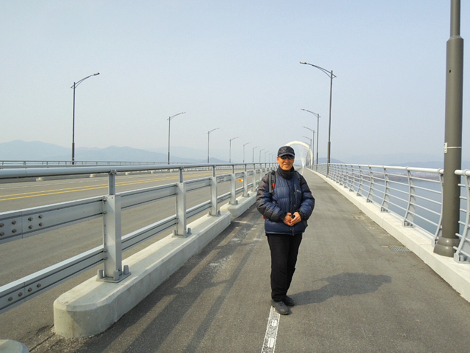춘천/춘천대교->중도->강원 도립화목원