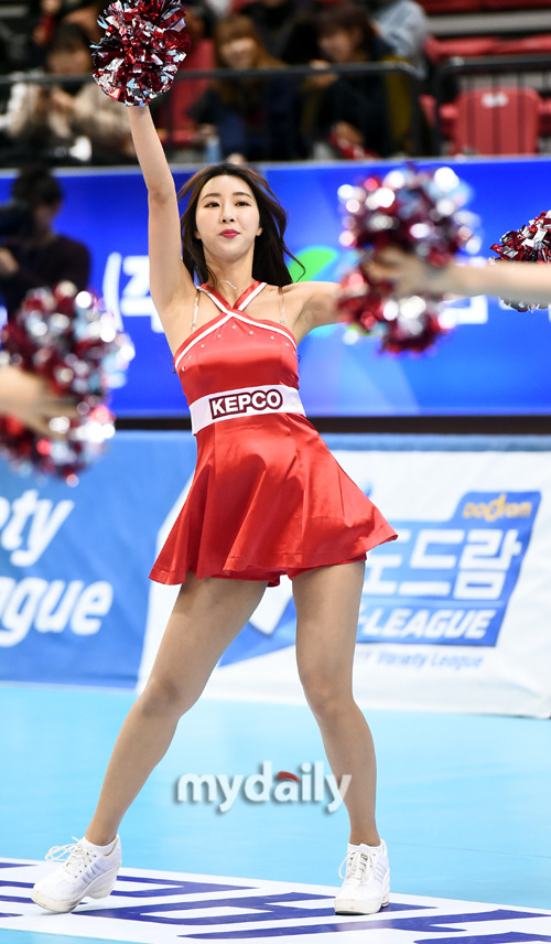 한국전력 치어리더 최미진
