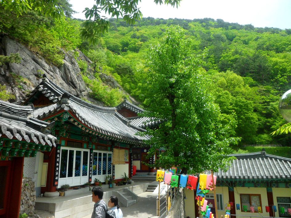 운문사 사리암 2018-05-05