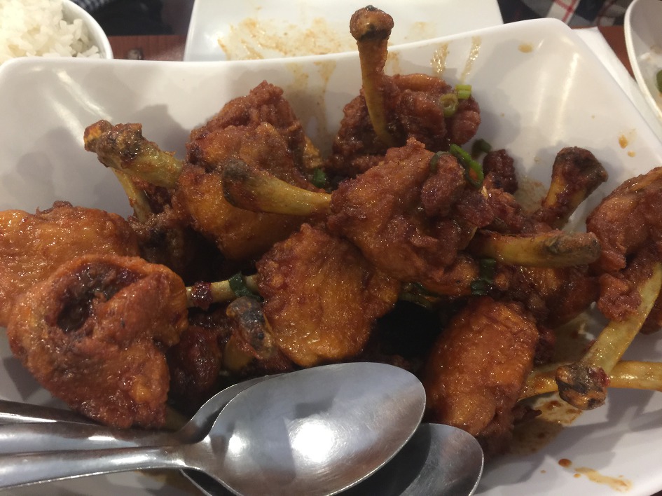 [시카고 맛집]깐풍기가 맛나다고 하는 시카고 옛날 Korea Town에 있는 중식집 대양장(Great Sea)을 가다.