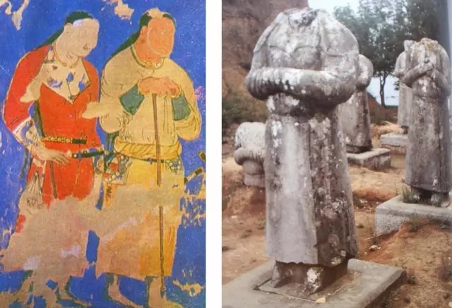 천년전 사마르칸트의 벽화(고구려사신도 포함)