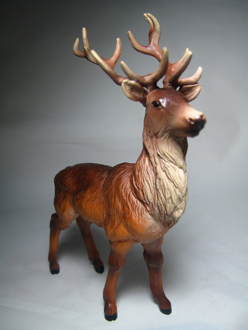 stag cuddly toy